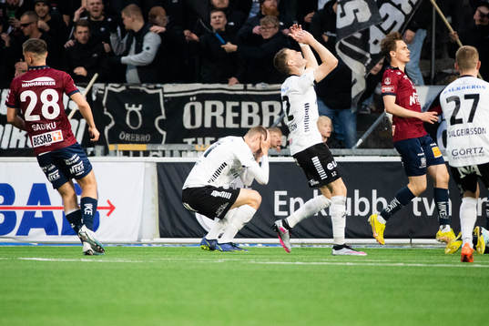 Örebros Adi Fisic och Jake Larsson