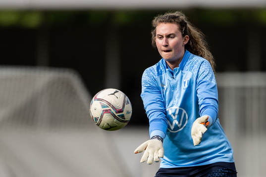 Målvakt Linnea Hagberg