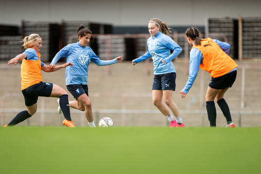 Madeleine Hejde, Lovisa Wifvesson och Agnes Mårtensson