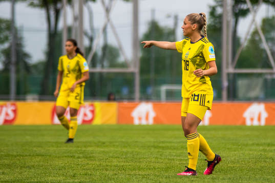Novalie Jensen of Sweden