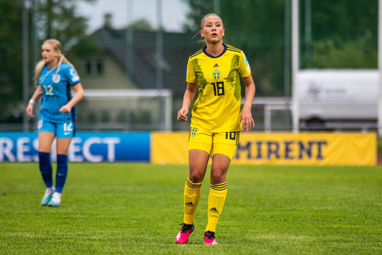 Novalie Jensen of Sweden