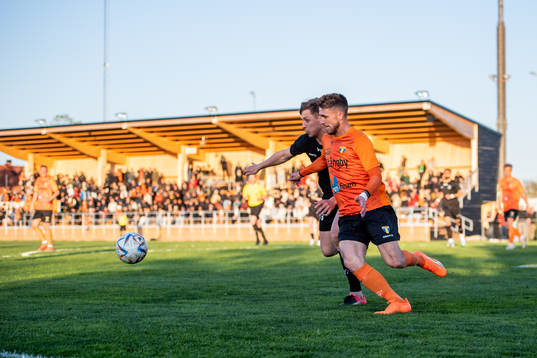 Lunds BKs Gustav Båth Sågänger och Torns IFs Hampus Ferhm