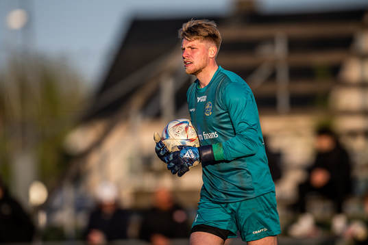 Lunds BKs målvakt Andreas Alexandersson