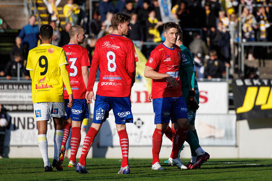 Tvååkers Eric Nilsson och Johan Andersson
