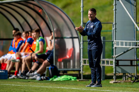 Eskilsminne IFs tränare Patrik Ingelsten