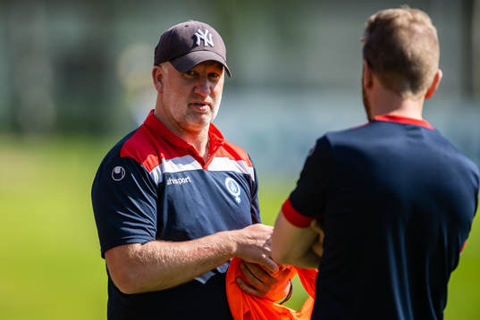 Åtvidabergs FFs assisterande tränare Henrik Gustavsson