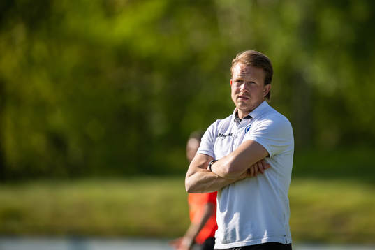 Åtvidabergs FFs huvudtränare Anders Bååth