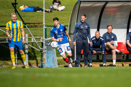 Eskilsminne IFs tränare Patrik Ingelsten
