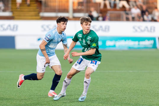 Gefles Antonio Yakoub och Brages Gustav Berggren