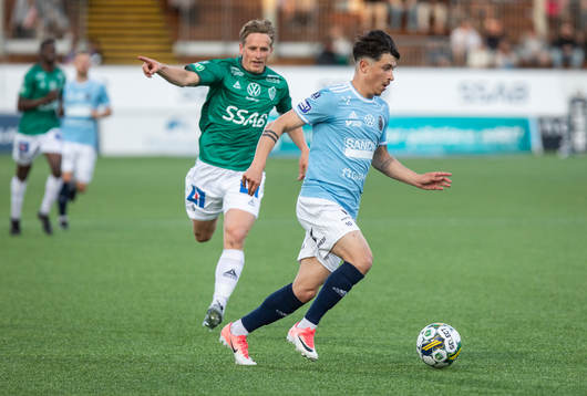 Gefles Antonio Yakoub och Brages Douglas Karlberg