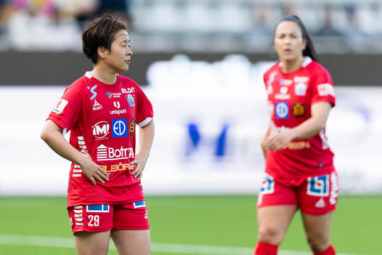 Linköpings Yuka Momiki