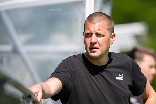 Hittarp IKs tränare Mikael Wickander