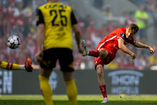 David Møller Wolfe of Brann