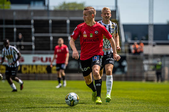 Örebros David Seger