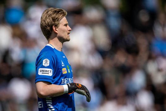 Örebros målvakt William Eskelinen