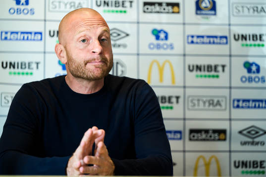 AIKs tränare Andreas Brännström