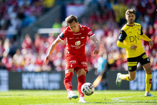 Felix Horn Myhre of Brann