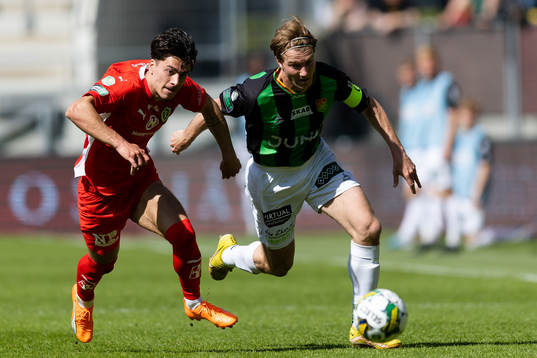 Jönköpings Södras Flamur Dzelili och GAIS  August