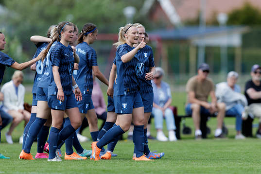 Malmö FFs Madeleine Hejde jublar