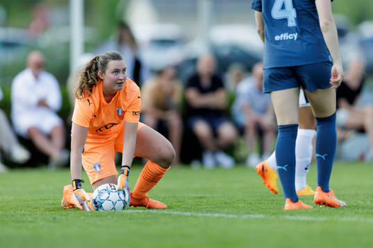 Malmö FFs målvakt Linnea Hagberg