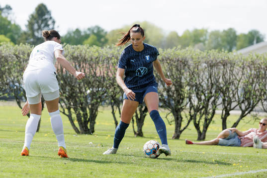 Malmö FFs Malin Gunnarsson