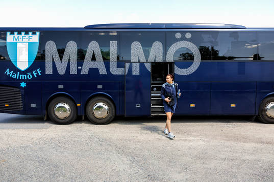 Malmös Malin Gunnarsson