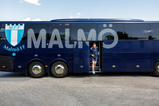 Malmös Malin Gunnarsson