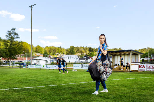 Malmös Malin Gunnarsson