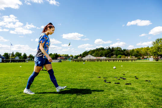 Malmös Malin Gunnarsson
