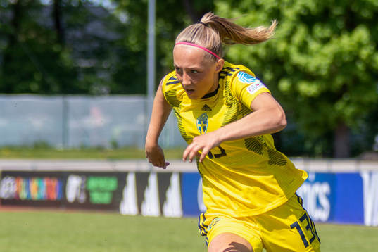 Saga Fredgren of Sweden