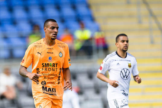 AFC Eskilstunas Simon Karlsson Adjei