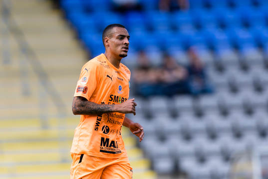 AFC Eskilstunas Simon Karlsson Adjei