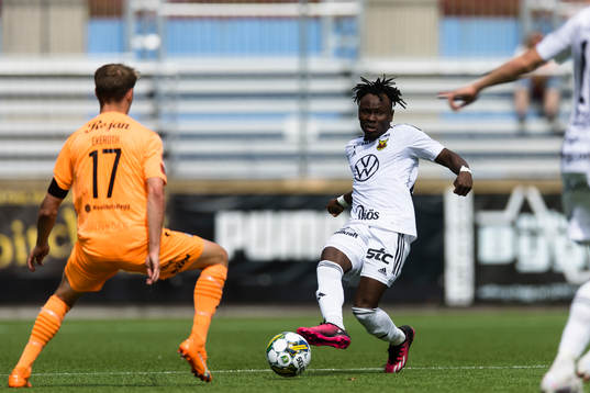 Östersunds Samuel Mensiro