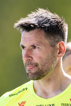 arbergs målvakt Stojan Lukic