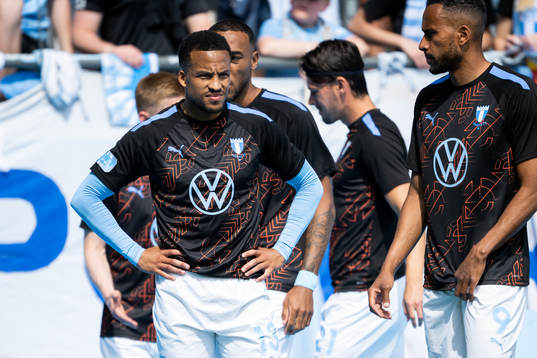 Malmö FFs Martin Olsson