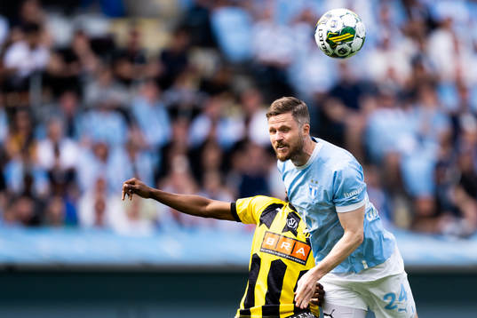 Malmö FFs Lasse Nielsen