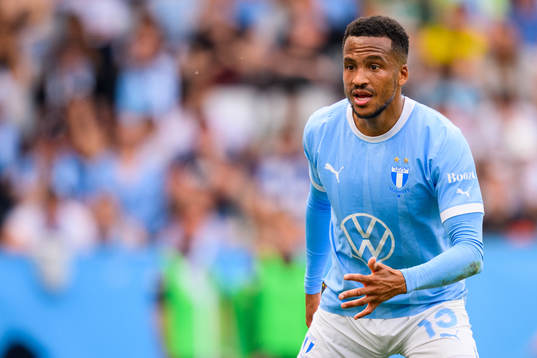 Malmö FFs Martin Olsson