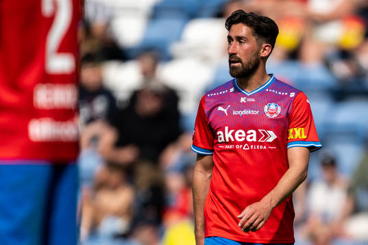 Helsingborgs Frederik Holst