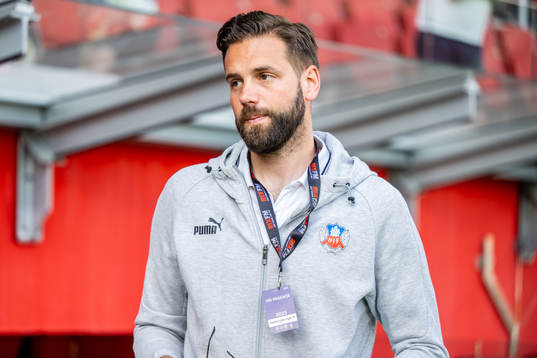 Helsingborgs akademichef Mikael Dahlberg