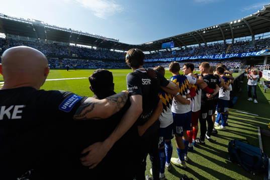 IFK Göteborgs bänk och ledare