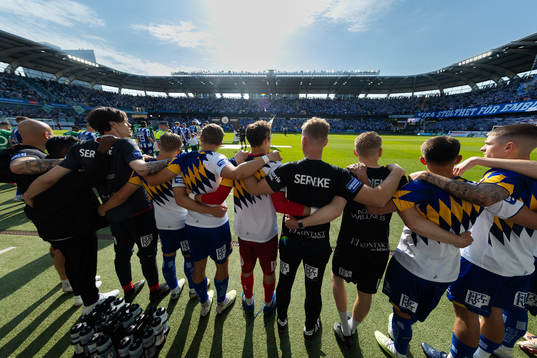 IFK Göteborgs bänk och ledare