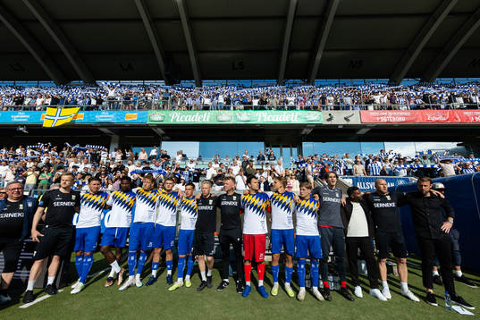IFK Göteborgs bänk och ledare