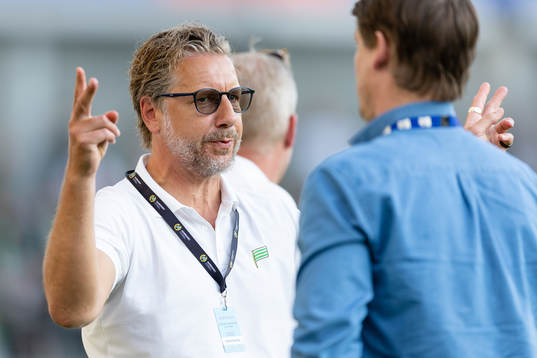 Hammarbys sportchef Jesper Jansson