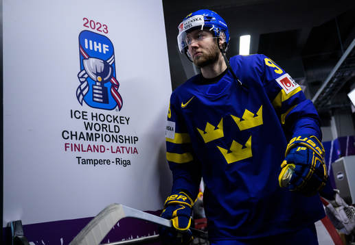 Alexander Nylander of Sweden