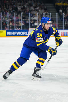 Alexander Nylander of Sweden