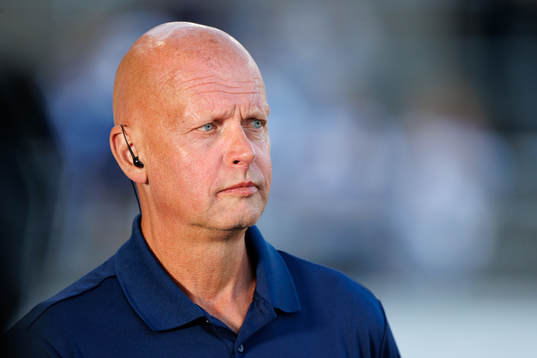 Norrköpings sportchef Tony Martinsson innan
