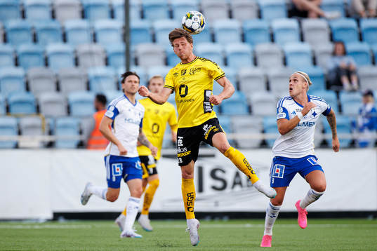 Elfsborgs Noah Söderberg och IFK Norrköpings Arnor