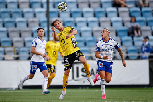 Elfsborgs Noah Söderberg och IFK Norrköpings Arnor