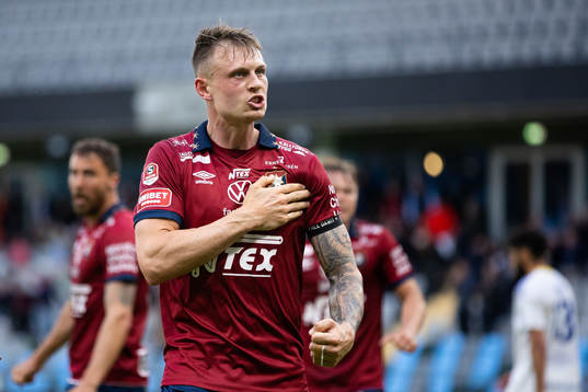 Örgrytes Marcus Haglind Sangre jublar