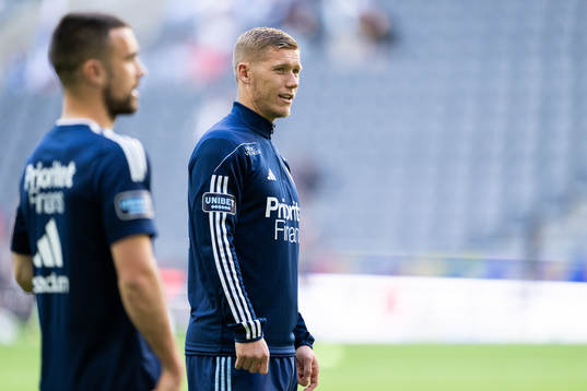 Djurgårdens Victor Edvardsen